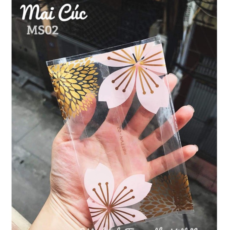 SET100 Khay/Túi hàn bánh trung thu 150g