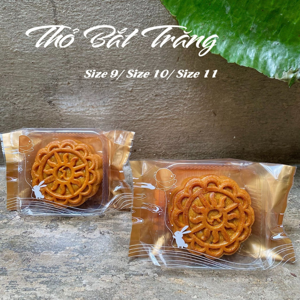 SET100 Khay/Túi hàn bánh trung thu 150g