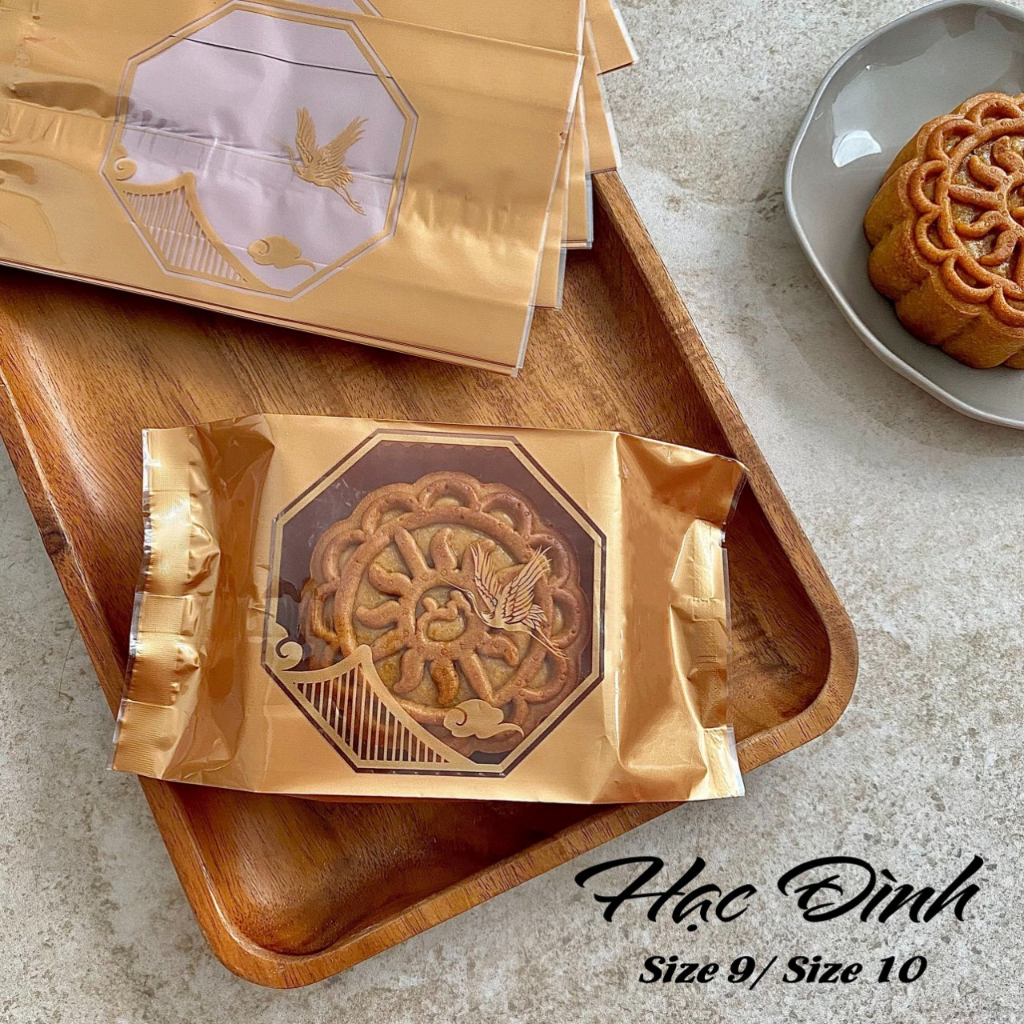 SET100 Khay/Túi hàn bánh trung thu 150g