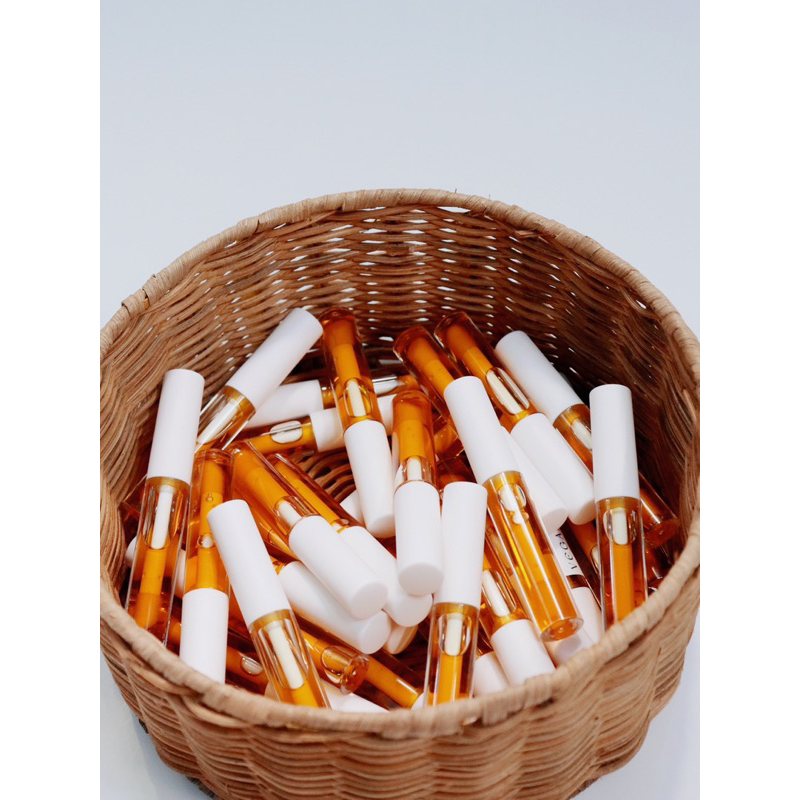 Dầu dưỡng môi chiết xuất từ thiên nhiên Vegan Lip Oil thỏi 5ml - Choosebythie