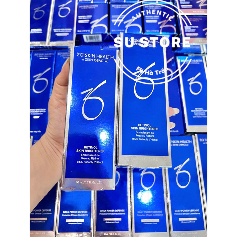 Kem dưỡng sáng da  Z0 retinoil 0.5%, 1% 50ml
