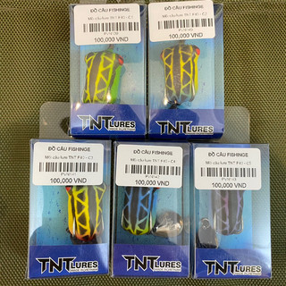 Mồi Lure Nhái hơi TNT F40 New 2023