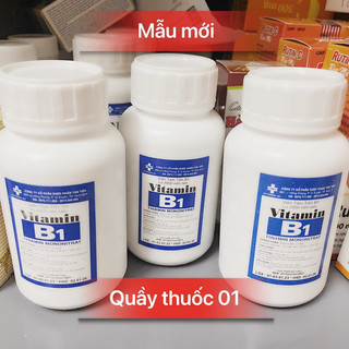 Vitamin B1 lọ 2000 viên