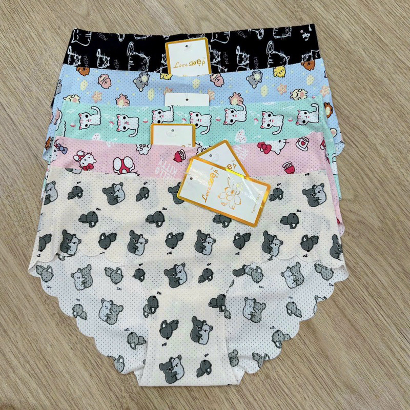 Quần Lót Nữ Su Điều Hòa Kute-Thun Lạnh Không Đường May Siêu Mát Lạnh S11