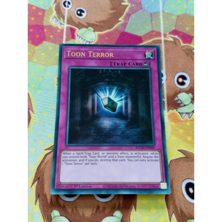 [ Đỗ Lạc Shop ] Thẻ Bài Yugioh Trap Toon Terror