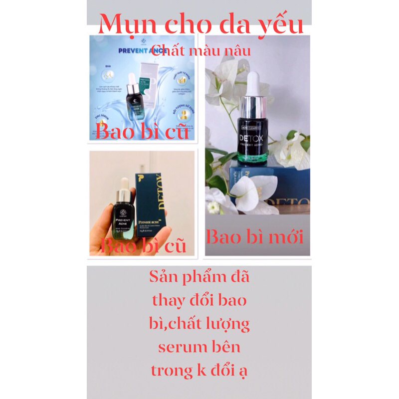 Serum mụn,mờ thâm 10ml