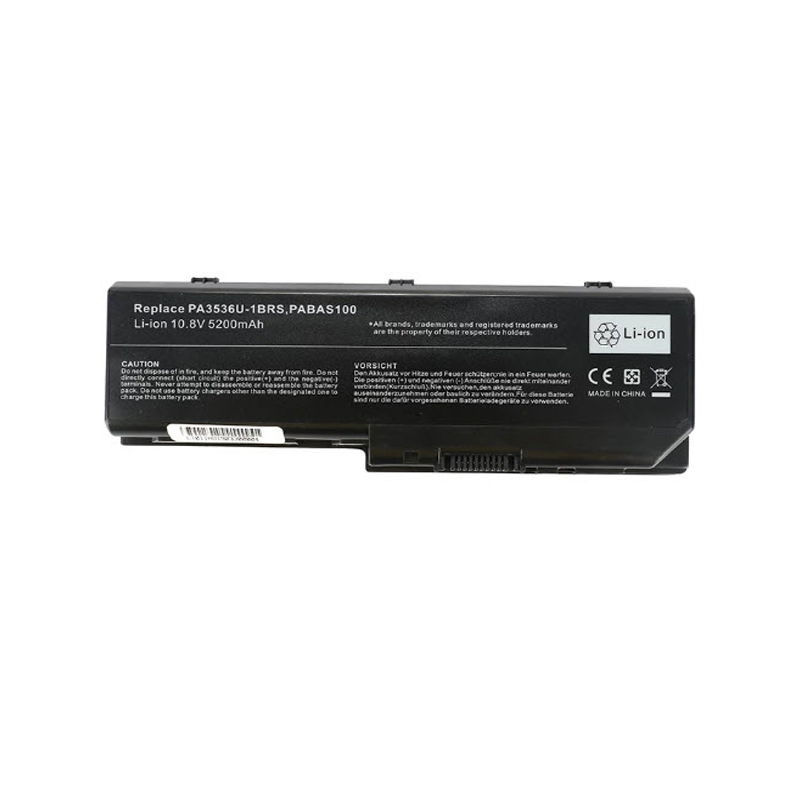 Pin laptop Toshiba Satellite P200 P205 P300 P305 X200 X205 L350 L355 (PA3536, PA3537)