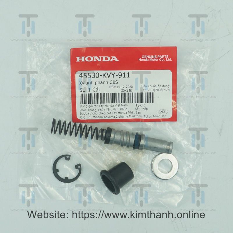 Cúp ben tay dầu - nhỏ Click Honda VN _ 45530KVY911