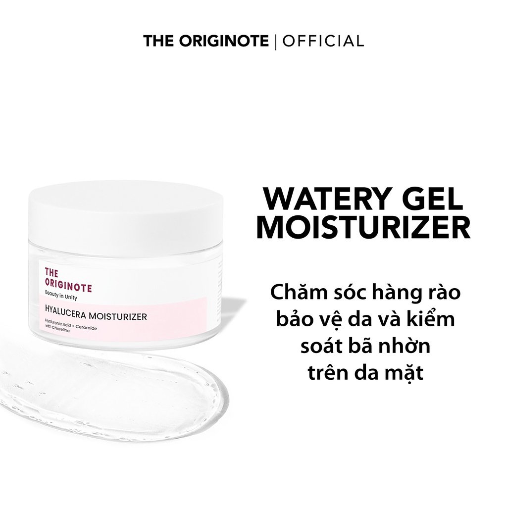 Gel dưỡng ẩm phục hồi The Originote Hyalucera Moisturizer  50ml 7618