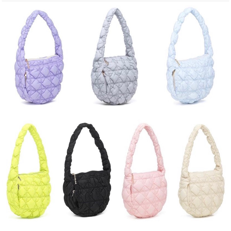 Túi đeo vai Carlyn Soft M chính hãng Hàn Quốc