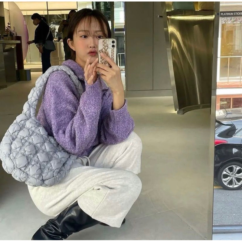 Túi đeo vai Carlyn Soft M chính hãng Hàn Quốc