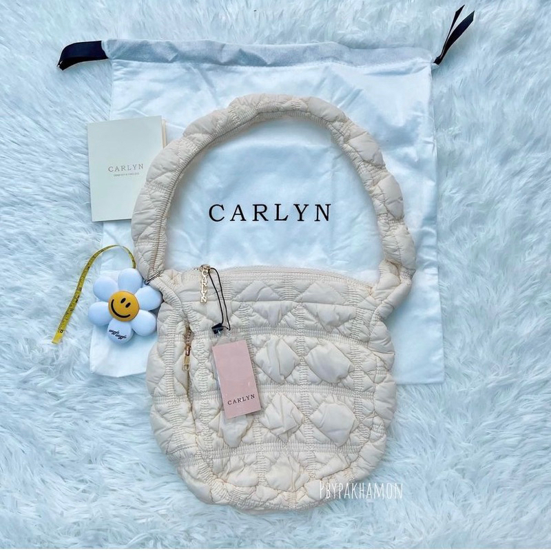 Túi đeo vai Carlyn Soft M chính hãng Hàn Quốc