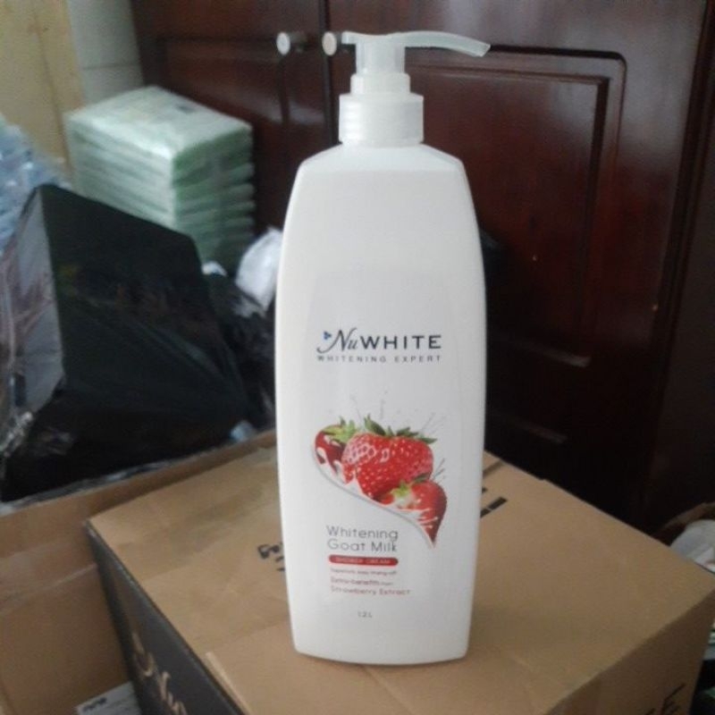 Sữa tắm Nuwhite 1,2
