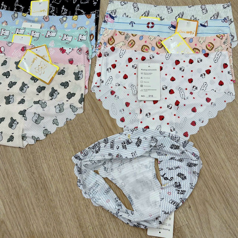 Quần Lót Nữ Su Điều Hòa Kute-Thun Lạnh Không Đường May Siêu Mát Lạnh S11