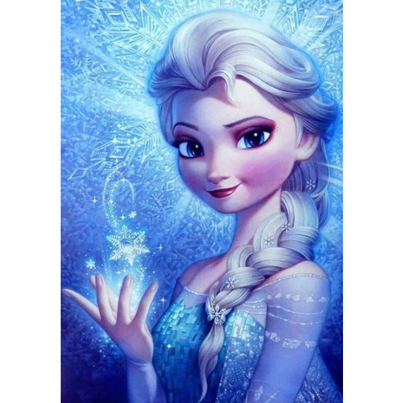 Búp Bê Barbie Cỡ Lớn Cao 65cm - Đồ Chơi Búp Bê Công Chúa Elsa Nữ Hoàng Băng Giá Cho Trẻ Em