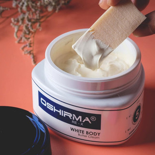  Kem Dưỡng Thể Trắng Da Oshirma Re-X White Body Butter Cream 200g <floral.store> 