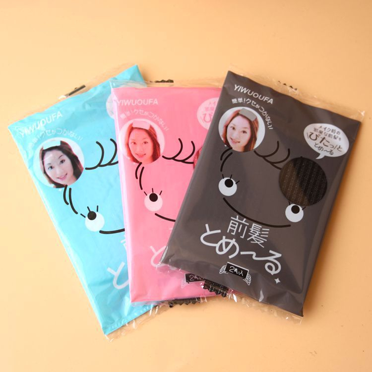 💓Miếng dán giữ cài tóc mái Hàn Quốc iLita khi kẹp tóc rửa mặt, makeup, trang điểm