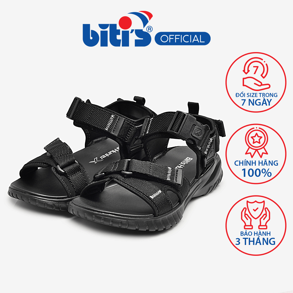 Sandal Eva Phun Hunter Nam Nữ Biti's HEM000500DEN/HEW000500DEN