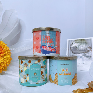 AUTH Nến thơm 3 bấc GOOSE CREEK 411g/ 14.5oz