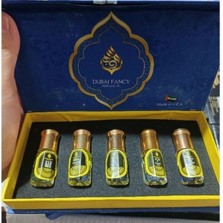 Sét nước hoa 5 chai dubai