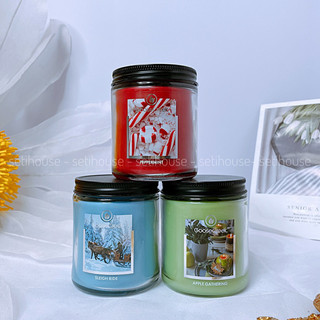 Nến thơm 1 bấc goose creek, sáp đậu nành 198g