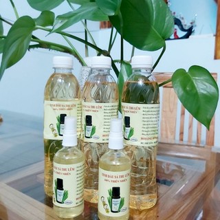 Tinh dầu sả mường tè - lai châu