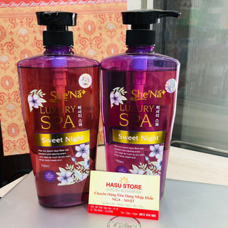 Sữa tắm dưỡng da hương nước hoa Luxury Spa 750ml