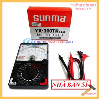 (GIÁ HỦY DIỆT) ĐỒNG HỒ ĐO KIM SUNMA YX 360TR CHÍNH HÃNG