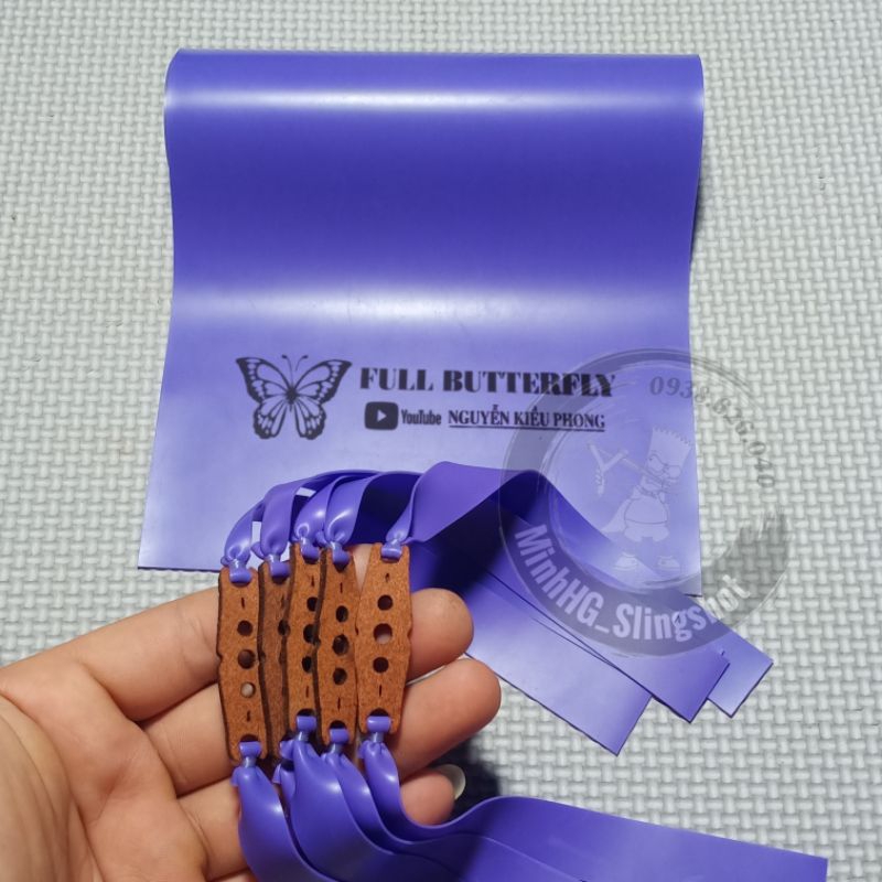 Thun Full Butterfly CHÍNH HÃNG của Nguyễn Kiều Phong