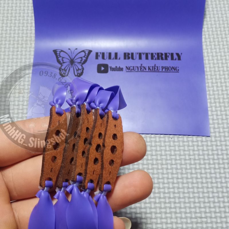 Thun Full Butterfly CHÍNH HÃNG của Nguyễn Kiều Phong
