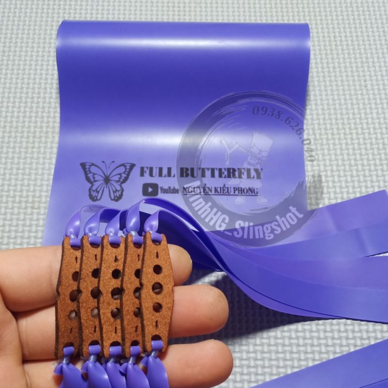 Thun Full Butterfly CHÍNH HÃNG Nguyễn Kiều Phong