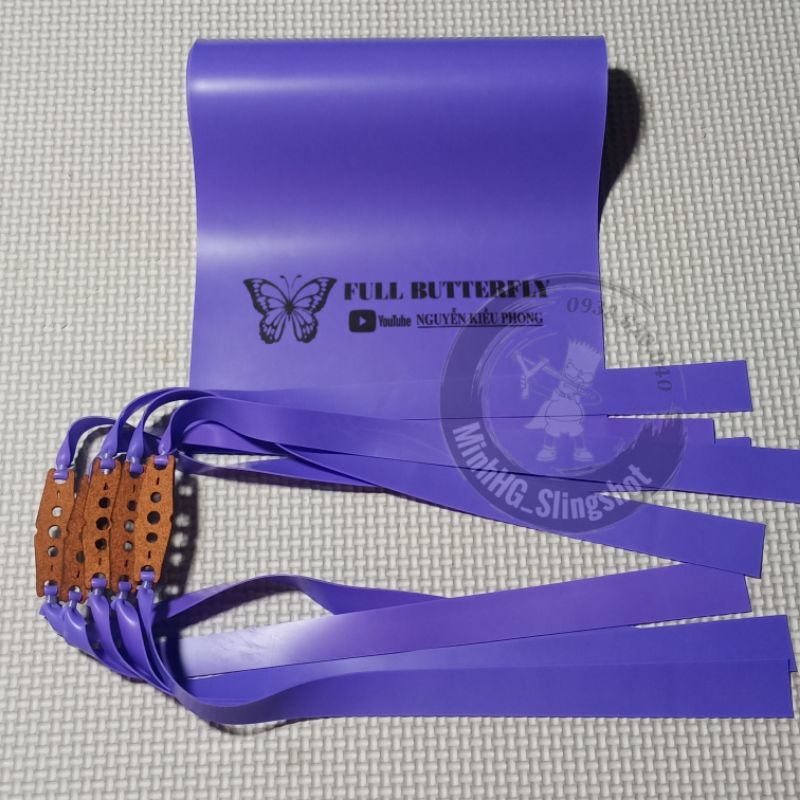 Thun Full Butterfly CHÍNH HÃNG Nguyễn Kiều Phong