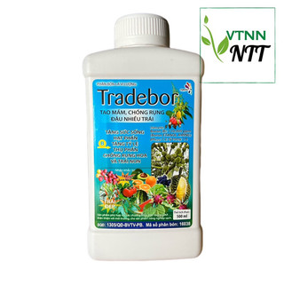 Phân bón lá vi lượng TRADEBOR Tăng đậu trái, chống méo trá, gân trái, tạo mầm - VTNN Nguyễn Thanh Tuyền
