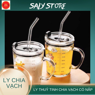 Cốc pha sữa cho bé định lượng có vạch chia 400ml - ca pha sữa đo lường dung tích