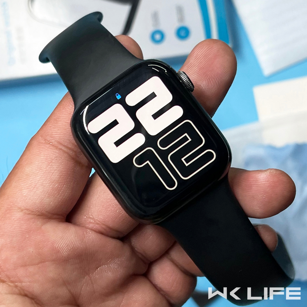 Miếng Dán Màn Hình Áp Pồ Watch Kuzoom 3D PET Full Màn Có Khung Dán