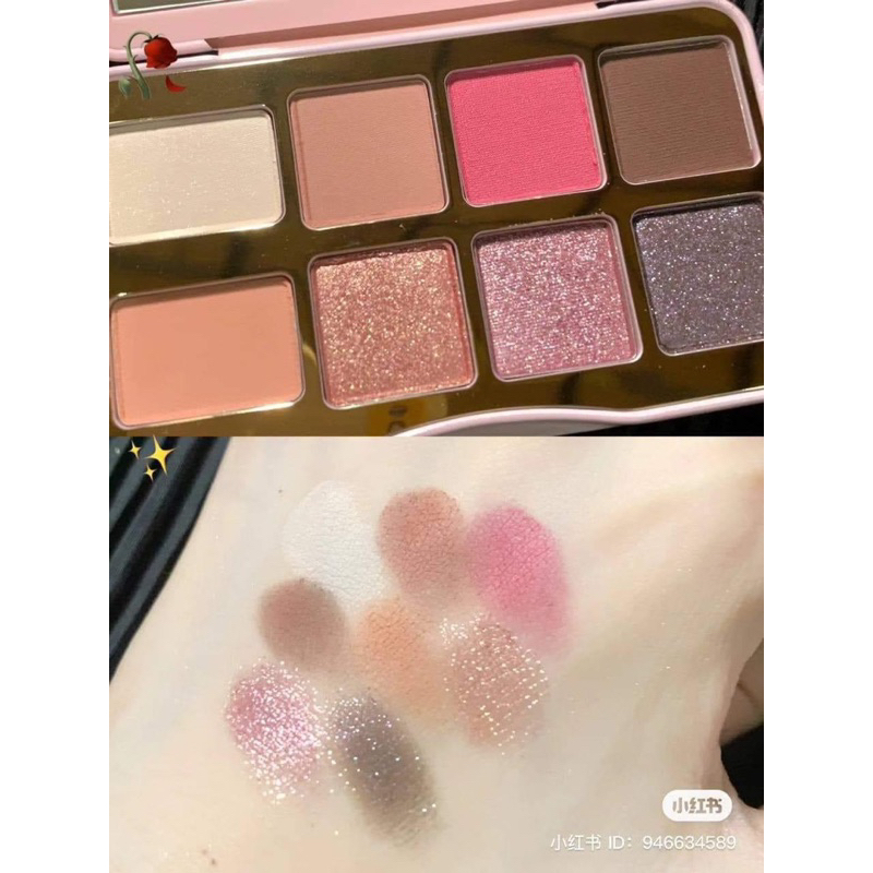 BẢNG MẮT TOO FACED BE MY LOVER LIMITED HÀNG CHÍNH HÃNG