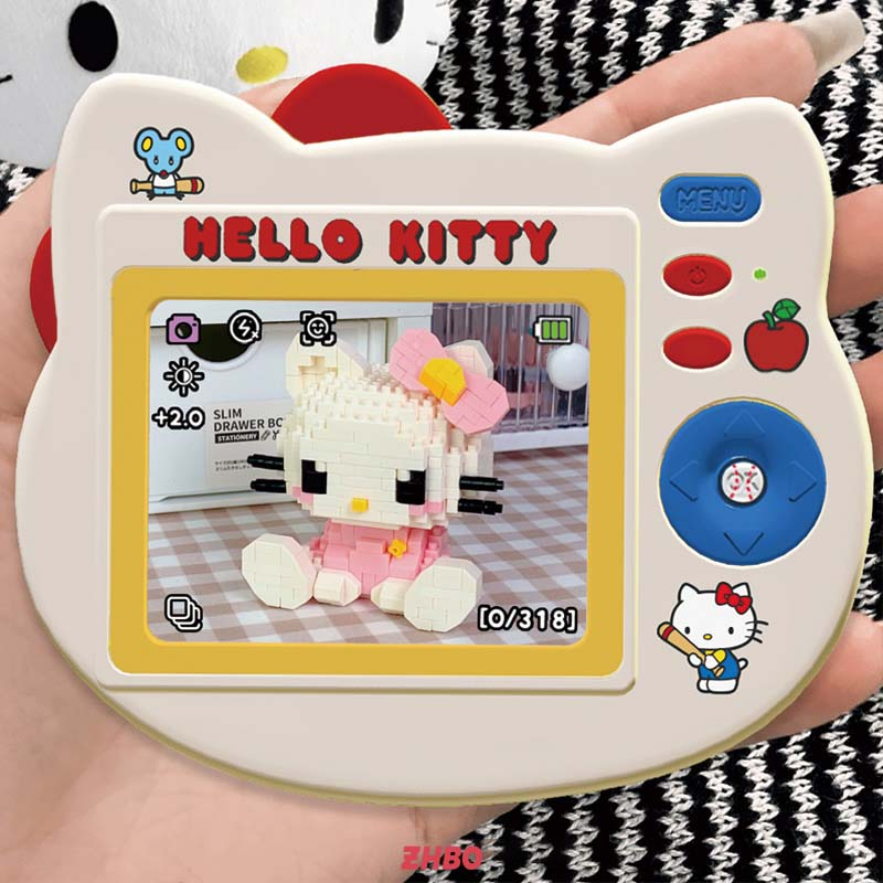 Bộ đồ chơi lắp ráp Lego dễ thương động vật Mô hình Sáng tạo Mini Kuromi lắp ráp đồ chơi