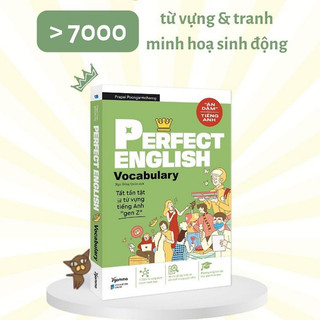 Sách perfect english vocabulary : tất tần tật về từ vựng tiếng anh gen z