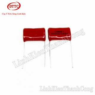 Tụ cbb81 10nf 0.01uf 2kv 103j 2000v 20mm