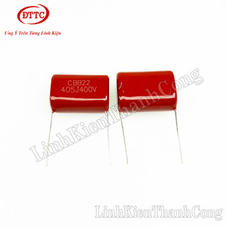 Tụ cbb22 4uf 405j 400v 25mm