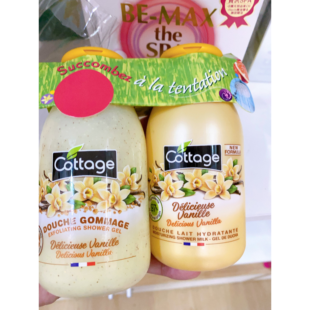 Set sữa tắm Cottage nước hoa Pháp