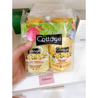Set sữa tắm Cottage nước hoa Pháp