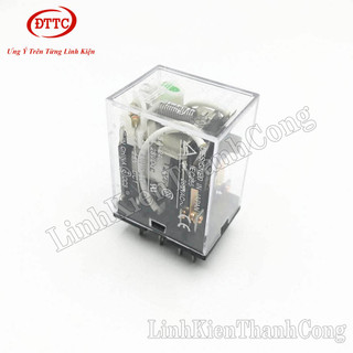 Relay trung gian my2n 12v 5a 220vac 8 chân