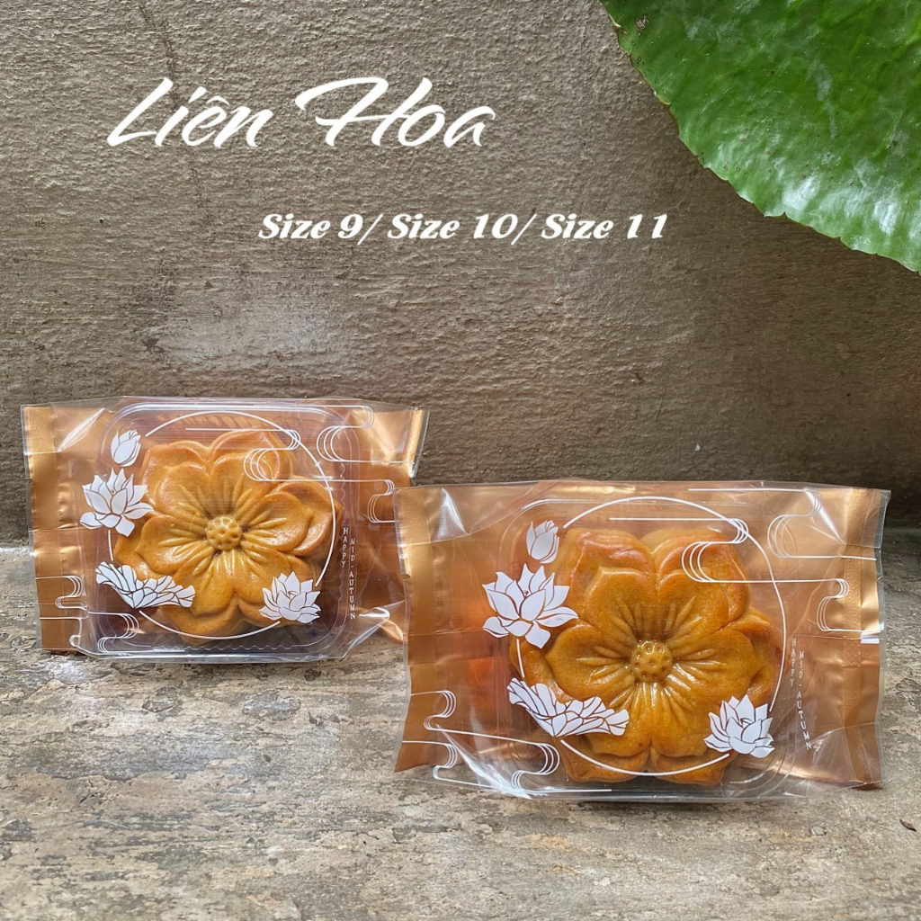 SET100 Khay/Túi hàn bánh trung thu 150g