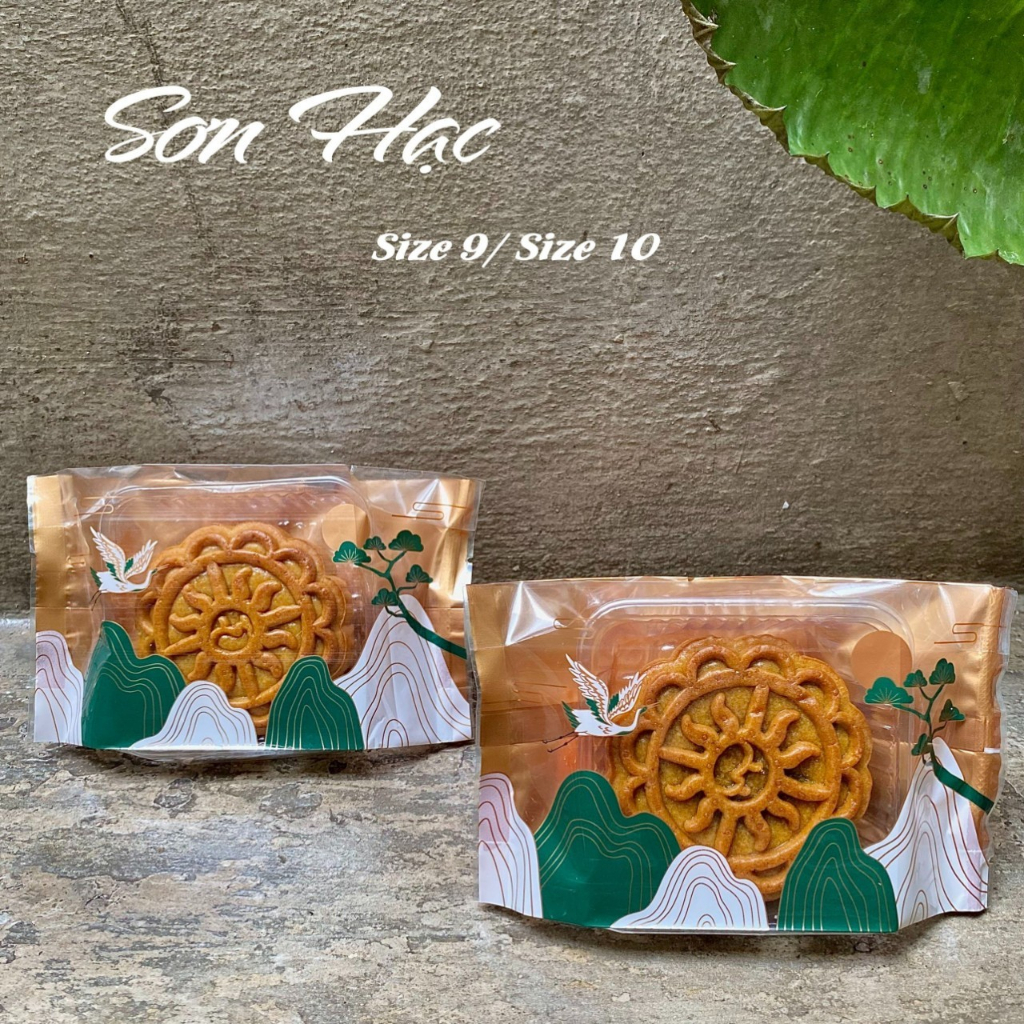 SET100 Khay/Túi hàn bánh trung thu 150g