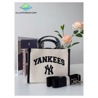 [HÀNG CHÍNH HÃNG] Túi Đeo Chéo MLB Hộp Cao Cấp