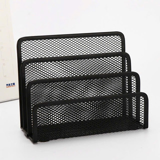 Khay kệ đựng tài liệu ĐỂ BÀN, giá đựng sách, kệ khay lưới 3 ngăn để hồ sơ giấy tờ văn phòng