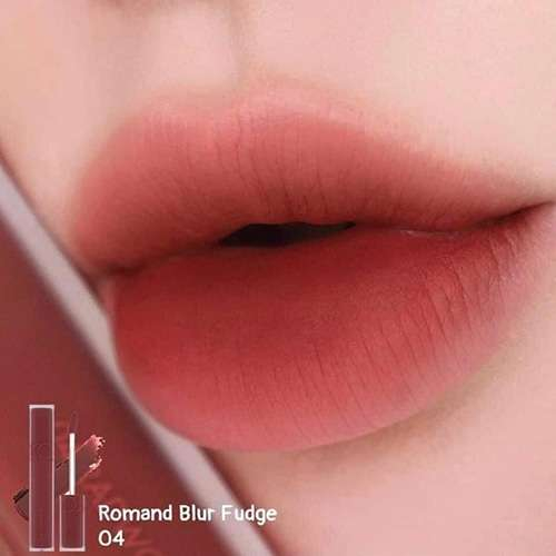 Son Kem Lì Romand Blur Fudge Tint Màu Siêu Mềm Mượt - BONBONCOSMETIC