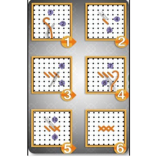 Tranh thêu kín Mùa Xuân E157 - tranh chưa thêu