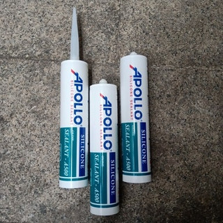 Keo silicon dán kính a500 màu đen, sữa, xám